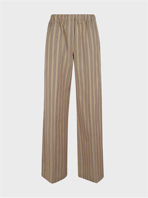 Wide-leg striped cotton pants ANTONELLI FIRENZE | L8737Q693B251